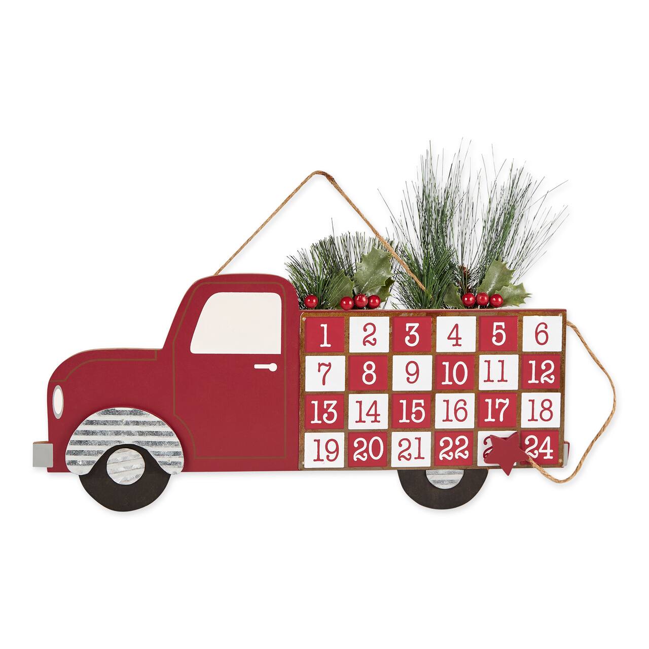 DII® Christmas Tree Truck Advent Calendar | Michaels DII® Christmas Tree Truck Advent Calendar | Michaels
